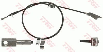 Cable de accionamiento, freno de estacionamiento TRW GCH536