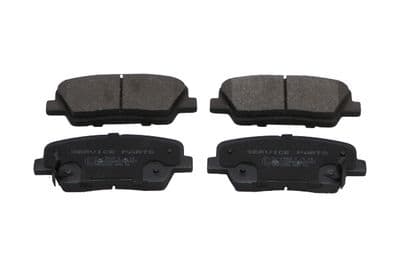 Juego de balatas de freno Kavo Parts KBP-3034