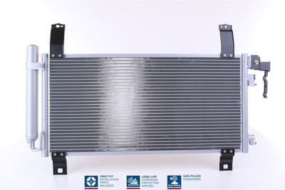 Condensador, aire acondicionado NISSENS 94792