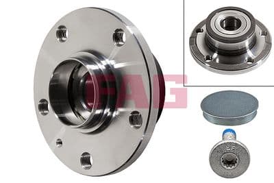 Juego de balero de rueda Schaeffler FAG 713 6109 60