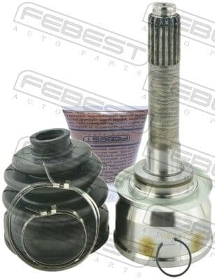 Juego de articulación, eje de transmisión FEBEST 0610-004