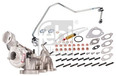 Turbocompresor, sobrealimentación FEBI BILSTEIN 191260