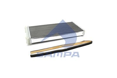Radiador de calefacción, calefacción interior SAMPA 053.305