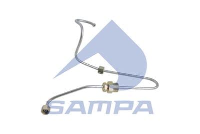 Tubería de alta presión, sistema de inyección SAMPA 206.247