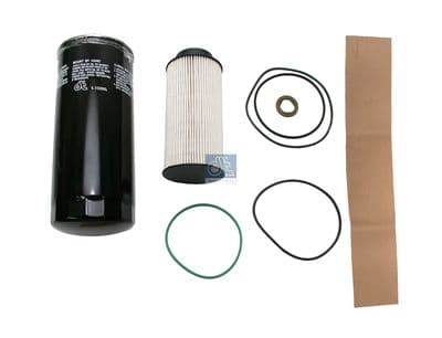 Juego de filtro DT Spare Parts 1.34044