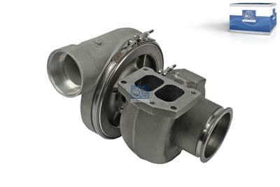 Turbocompresor, sobrealimentación DT Spare Parts 1.10844