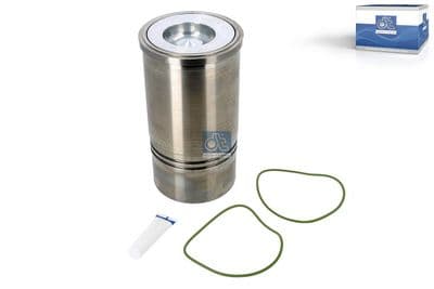 Juego de reparación, cilindro/camisa DT Spare Parts 2.01078