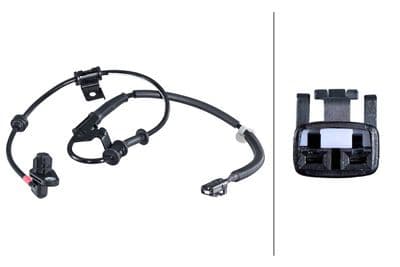 Sensor, revoluciones de la rueda HELLA 6PU 358 251-841