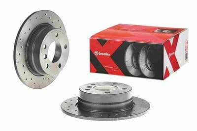 Disco de freno BREMBO 08.9787.1X