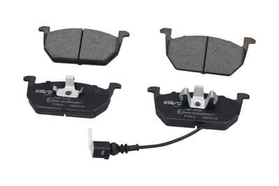 Juego de balatas de freno Kavo Parts KBP-10132