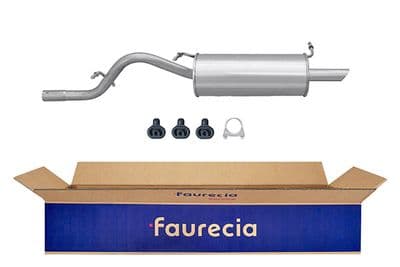 Silenciador posterior HELLA 8LD 366 029-971