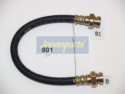 Soporte, manguera de freno JAPANPARTS TF-801