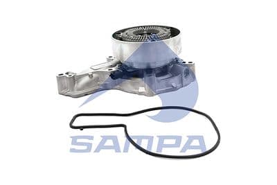 Bomba de agua, refrigeración del motor SAMPA 034.172