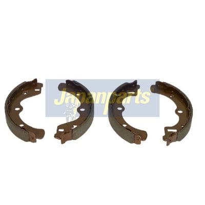 Juego de zapatas de frenos JAPANPARTS GF-421AF