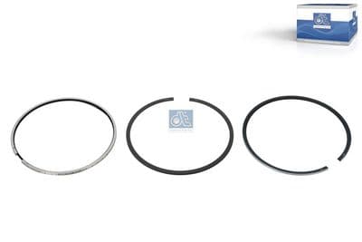 Juego de anillo para pistón DT Spare Parts 7.00931