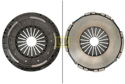 Plato de presión de clutch Schaeffler LuK 143 0419 10