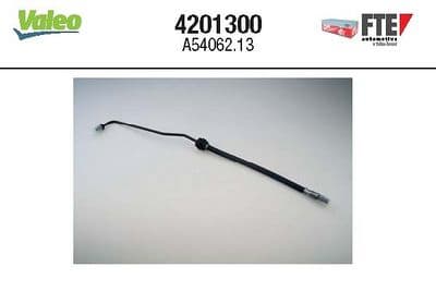Tubería hidráhulica de clutch VALEO 4201300