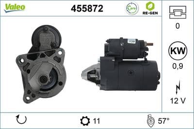 Marcha VALEO 455872