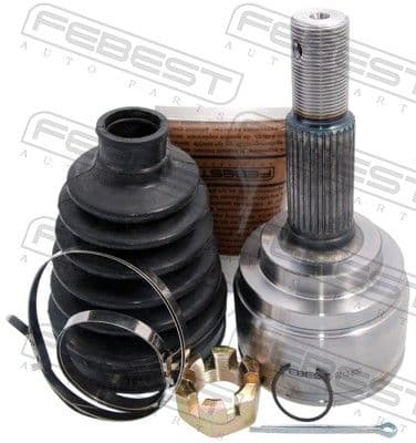 Juego de articulación, eje de transmisión FEBEST 0210-B30