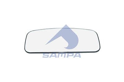 Cristal de espejo, espejo retrovisor exterior SAMPA 032.305