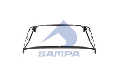 Marco, panal de radiador SAMPA 1840 0394