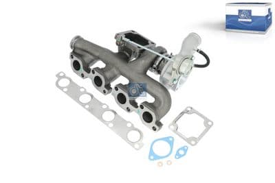 Turbocompresor, sobrealimentación DT Spare Parts 13.64033