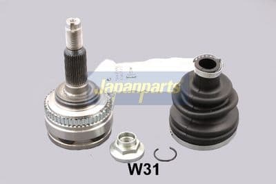 Juego de articulación, eje de transmisión JAPANPARTS GI-W31