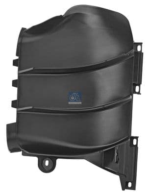 Placa deflectora de aire, cabina DT Spare Parts 1.22529