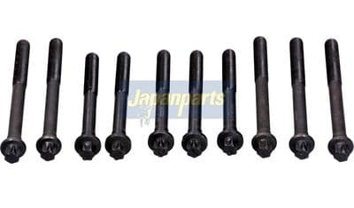 Juego de tornillos de culata de cilindro JAPANPARTS BL-617