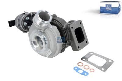 Turbocompresor, sobrealimentación DT Spare Parts 7.58074