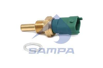 Sensor, de temperatura de gas de escape SAMPA 096.4374