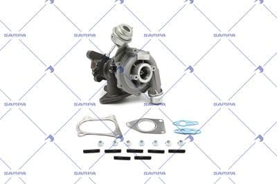 Turbocompresor, sobrealimentación SAMPA 076.340