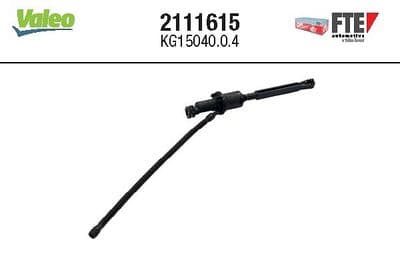 Cilindro maestro, clutch VALEO 2111615