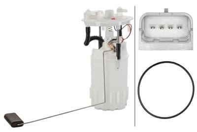 Sensor de nivel de combustible HELLA 8TF 358 146-851