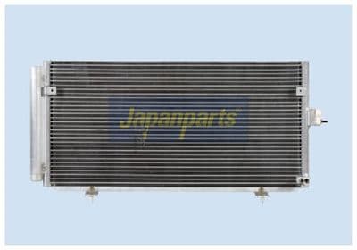 Condensador, aire acondicionado JAPANPARTS CND243009