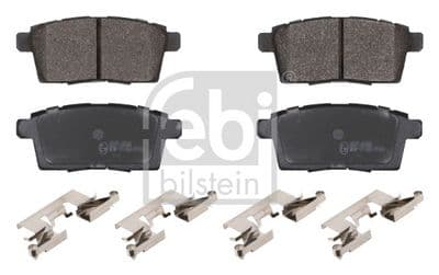 Juego de balatas de freno FEBI BILSTEIN 116370