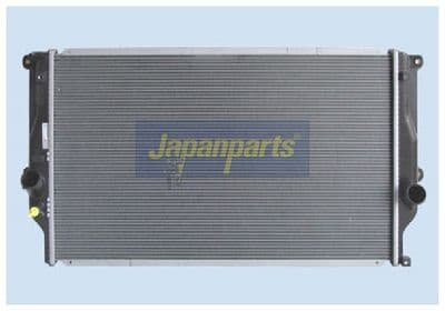 Radiador, refrigeración del motor JAPANPARTS RDA153166