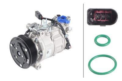 Compresor, aire acondicionado HELLA 8FK 366 204-171