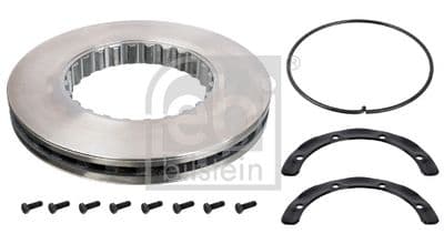 Disco de freno FEBI BILSTEIN 104674