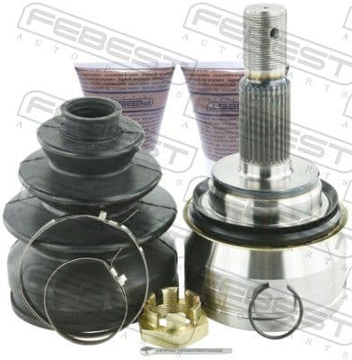 Juego de articulación, eje de transmisión FEBEST 0110-GRJ150