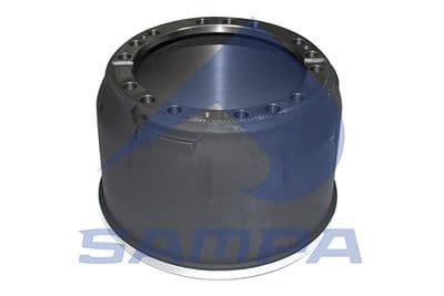 Tambor de freno SAMPA 100.434