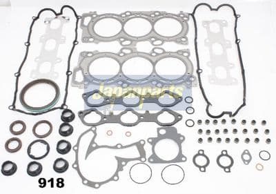 Juego completo de empaques, motor JAPANPARTS KM-918