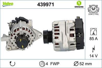 Alternador VALEO 439971