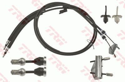 Cable de accionamiento, freno de estacionamiento TRW GCH395