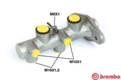 Cilindro principal de freno BREMBO M 30 007