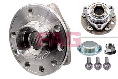 Juego de balero de rueda Schaeffler FAG 713 6653 00