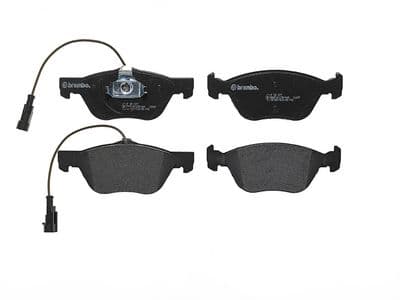 Juego de balatas de freno BREMBO P 23 077