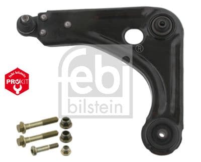 Brazo oscilante, suspensión de ruedas FEBI BILSTEIN 33097