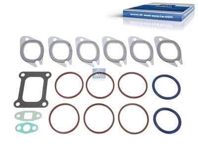 Juego de juntas, culata de cilindro DT Spare Parts 2.91083