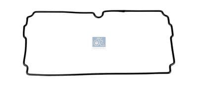 Junta, cárter del cigüeñal DT Spare Parts 1.24175